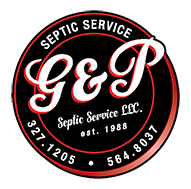 Grants and Prays Septic Service Logo